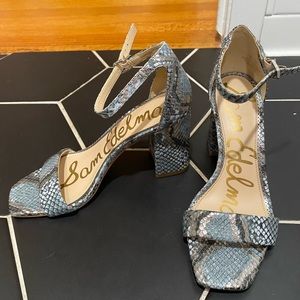 Sam Edelman Snake Skin Heels
